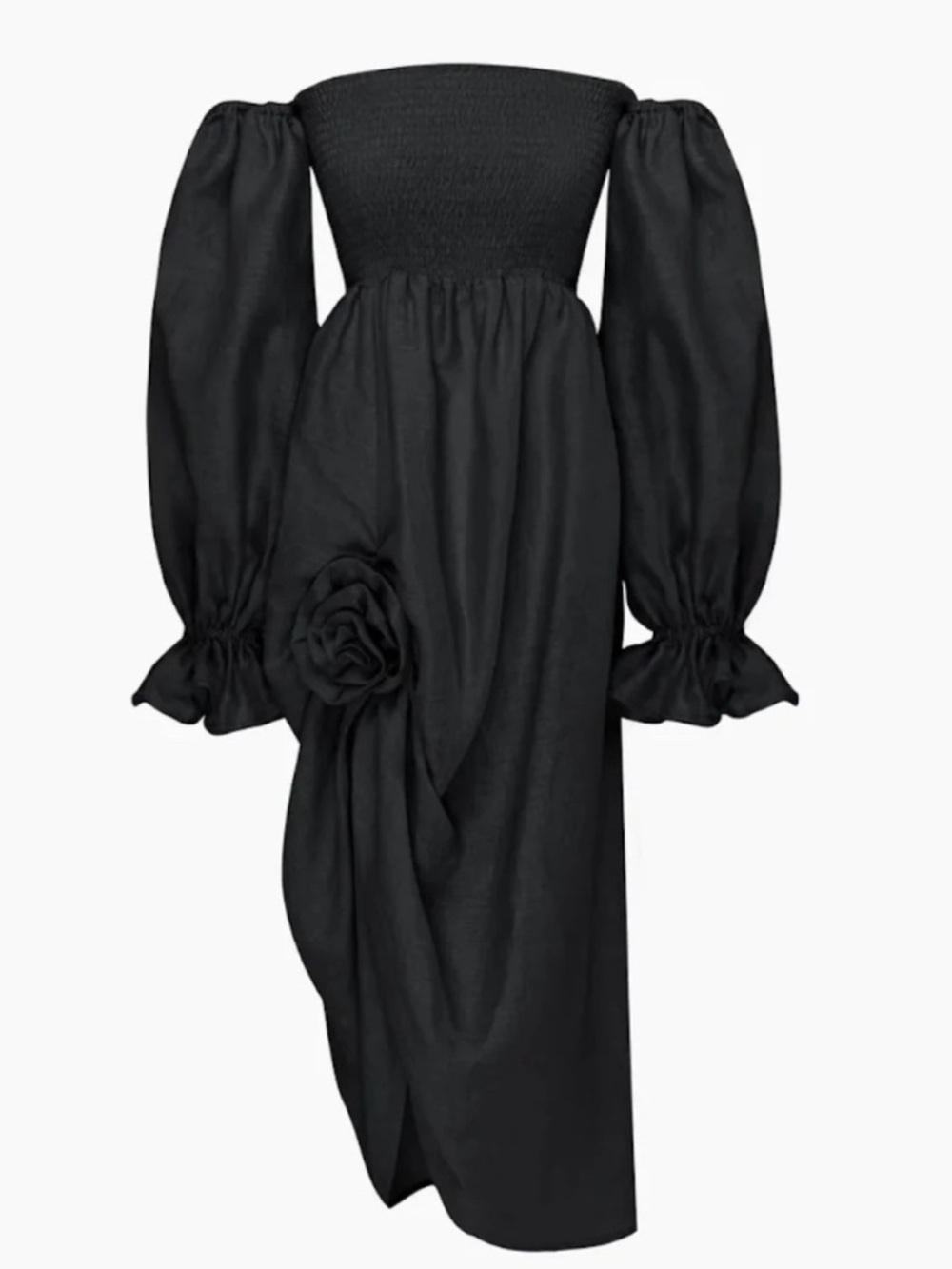 The Sleeper Atlanta rose dress